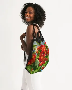 Cherry Capital Premium Canvas Drawstring Bag