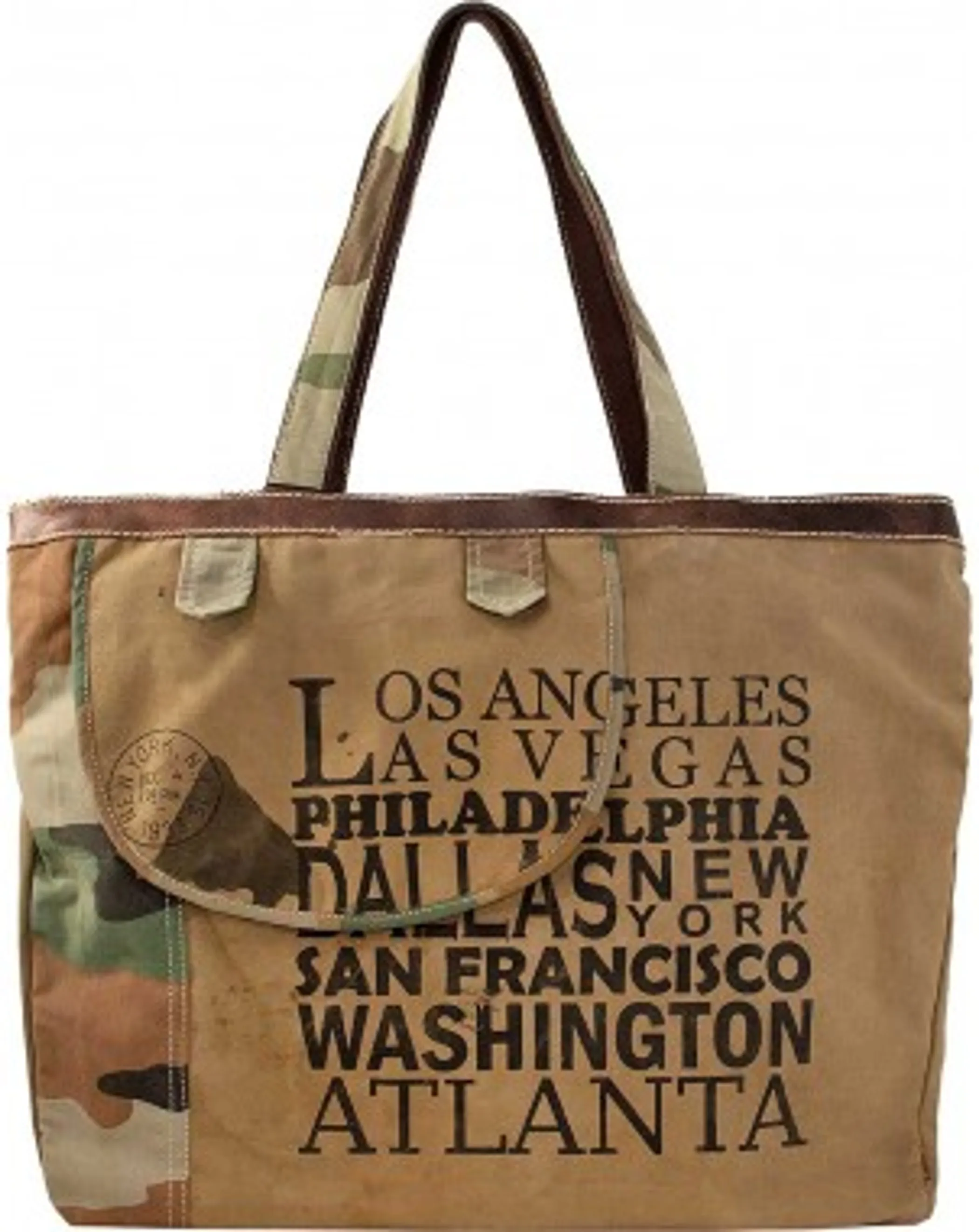 Cities Tent Shoulder Bag