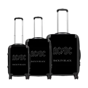 Copy of Rocksax AC/DC Travel Backpack - Back In Black Luggage