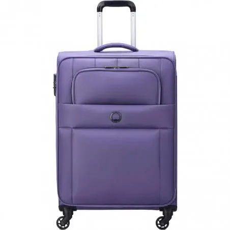 Delsey Cuzco -Small 55 4W Initial Soft Side luggage -DC20