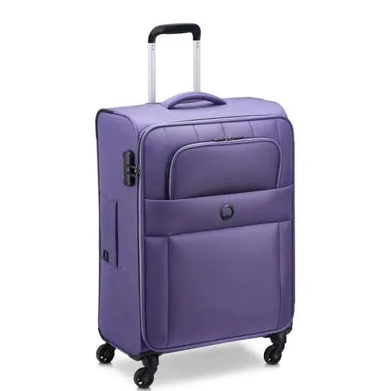 Delsey Cuzco -Small 55 4W Initial Soft Side luggage -DC20