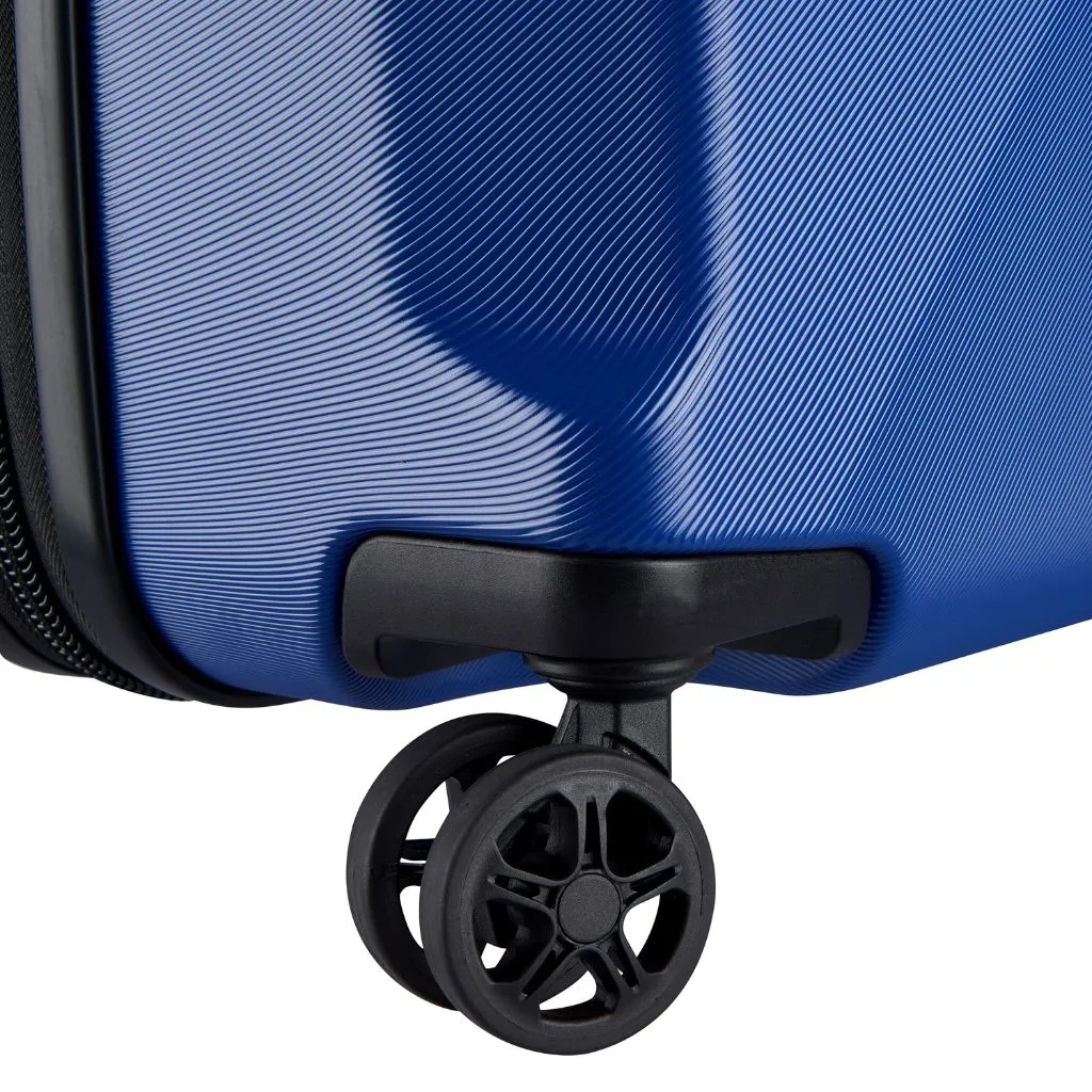 Delsey Karat 2.0 76cm Large Luggage - Blue