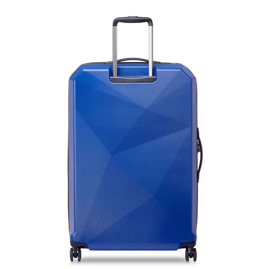 Delsey Karat 2.0 76cm Large Luggage - Blue