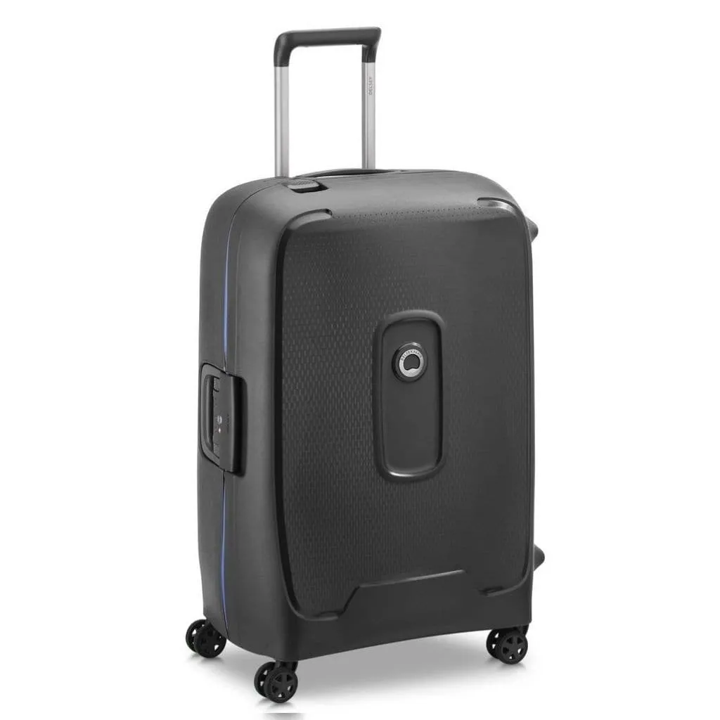 Delsey Moncey 69cm Medium Hardsided Luggage Black