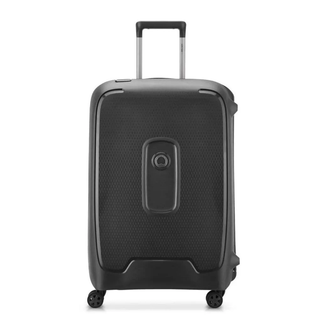 Delsey Moncey 69cm Medium Hardsided Luggage Black