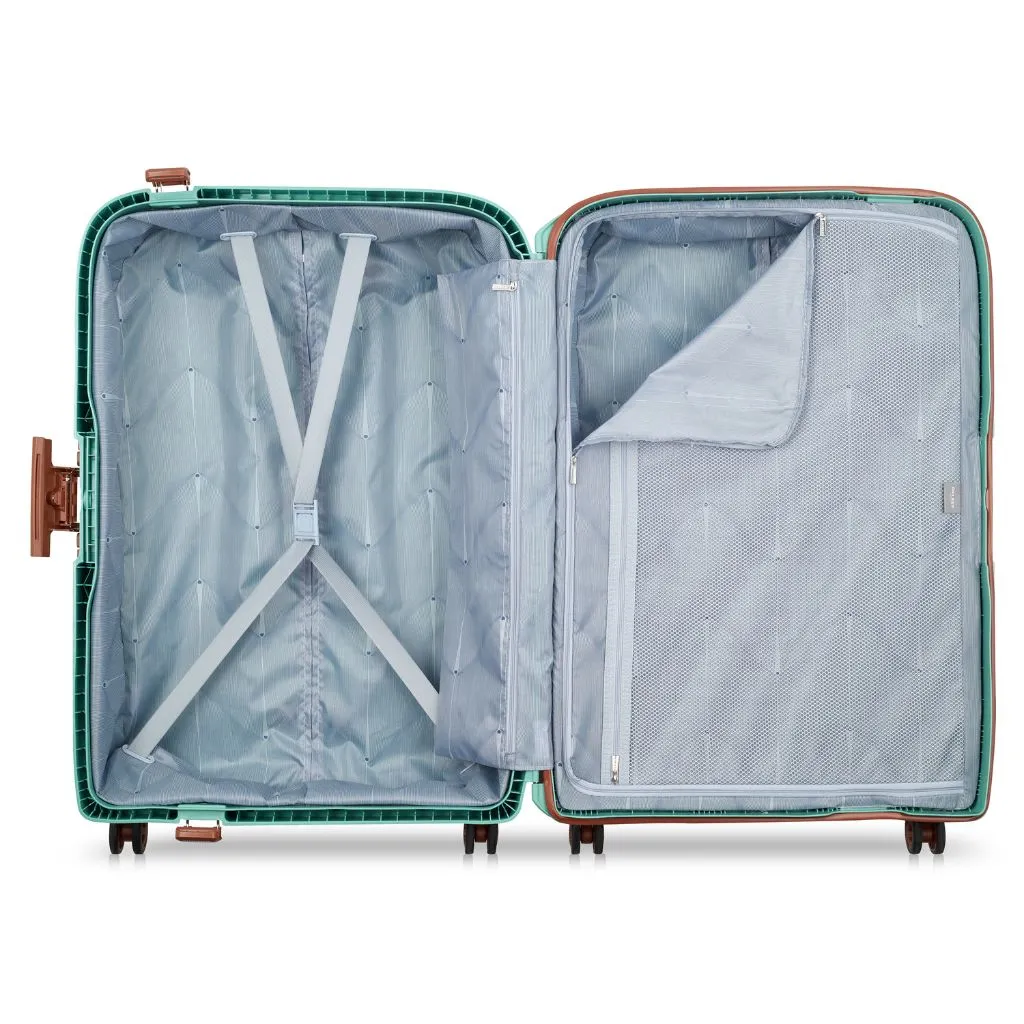 Delsey Moncey 76cm Medium Hardsided Luggage Almond