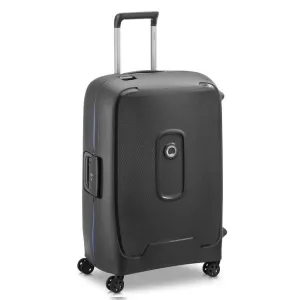 Delsey Moncey MR 70cm Medium Hardsided Luggage Black