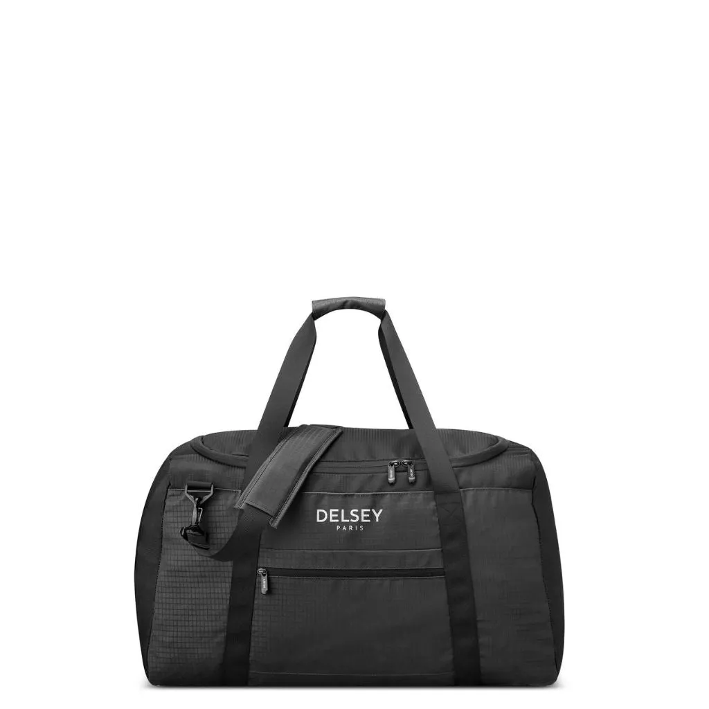 Delsey Nomade 65cm Foldable Duffle Bag Black