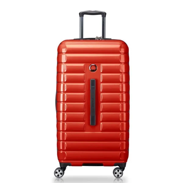 Delsey Shadow 5.0 80cm 4-Wheel Trunk Suitcase