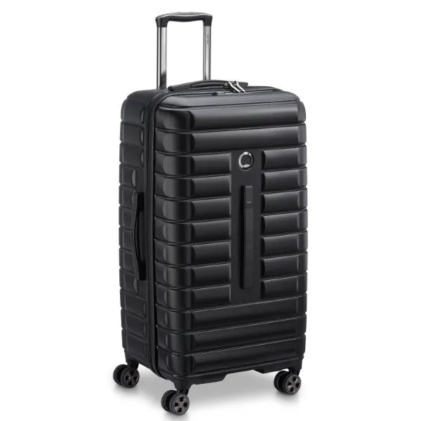 Delsey Shadow 5.0 80cm 4-Wheel Trunk Suitcase