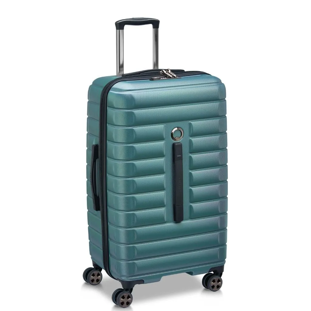 Delsey Shadow 73cm Large Trunk - Green