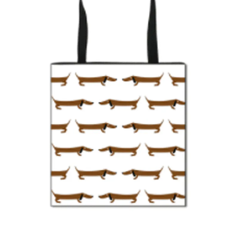 Dog Themed Shopping Totes