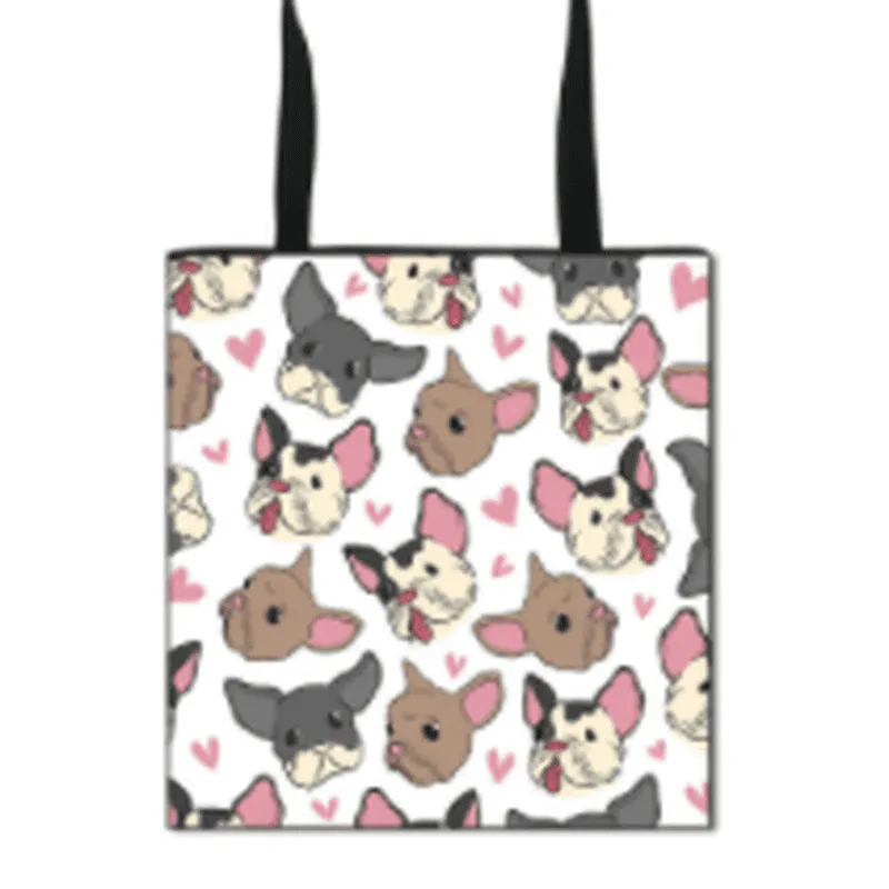 Dog Themed Shopping Totes