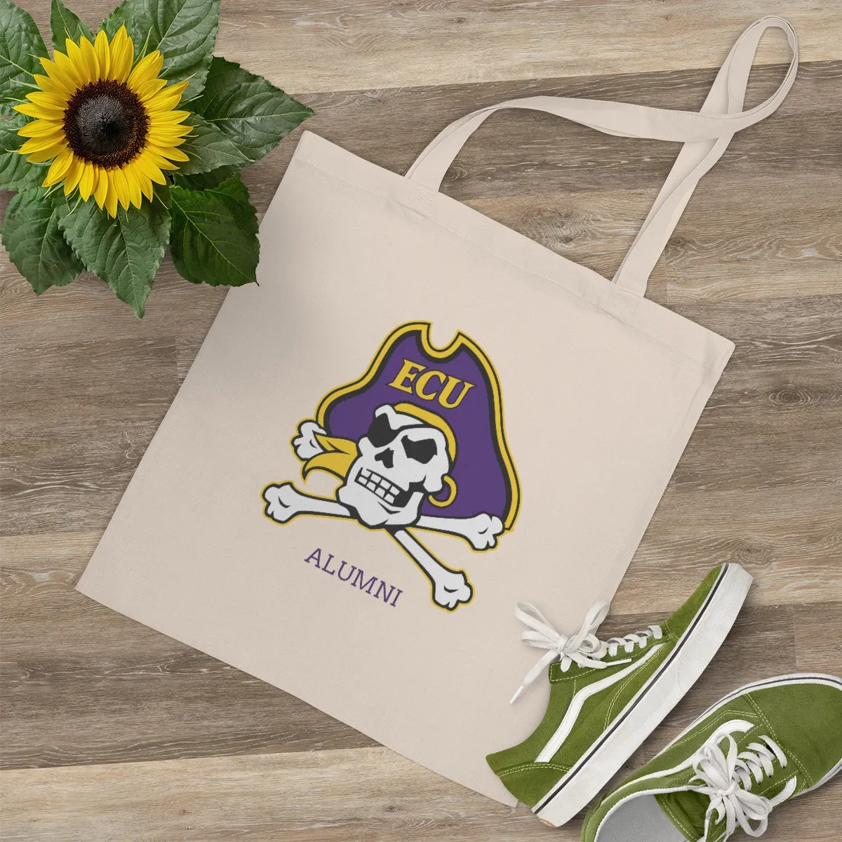 East Carolina Alumni Tote Bag