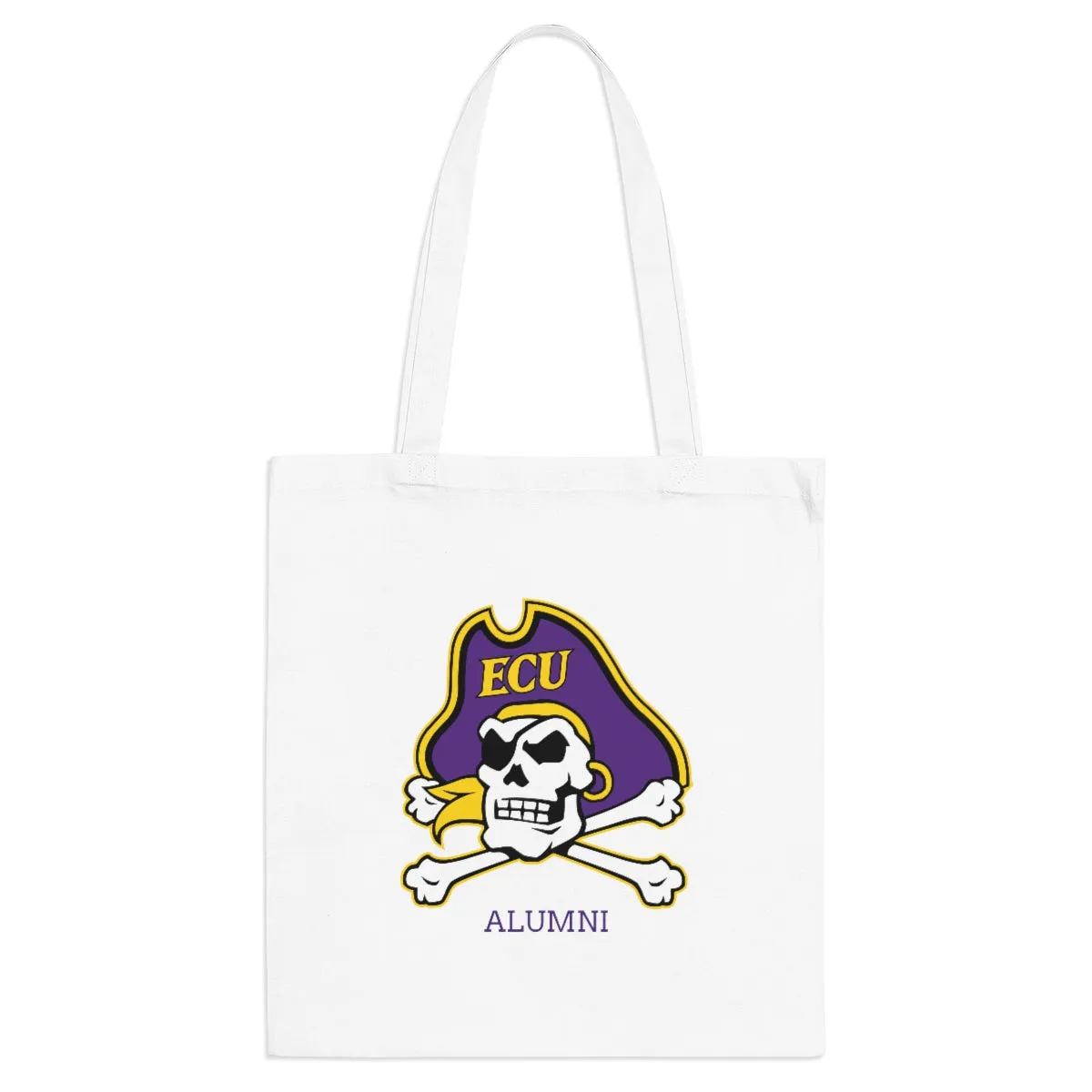 East Carolina Alumni Tote Bag