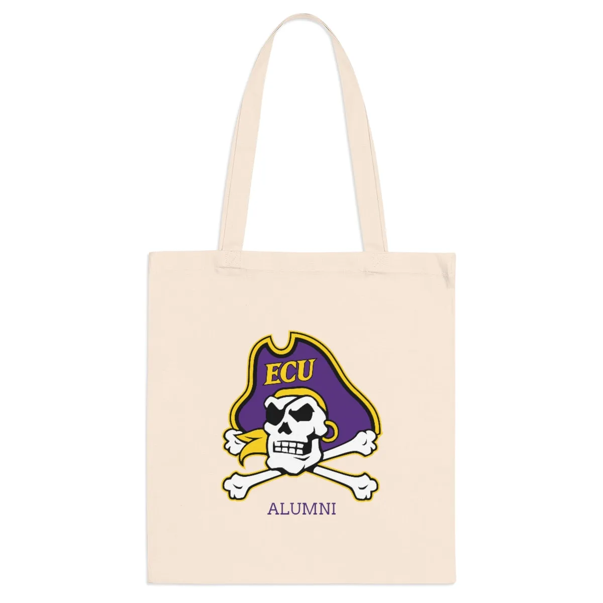 East Carolina Alumni Tote Bag