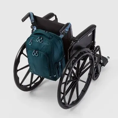 Embark Adaptive School Backpack Fits 15" Laptop Wheel Chair Compatible