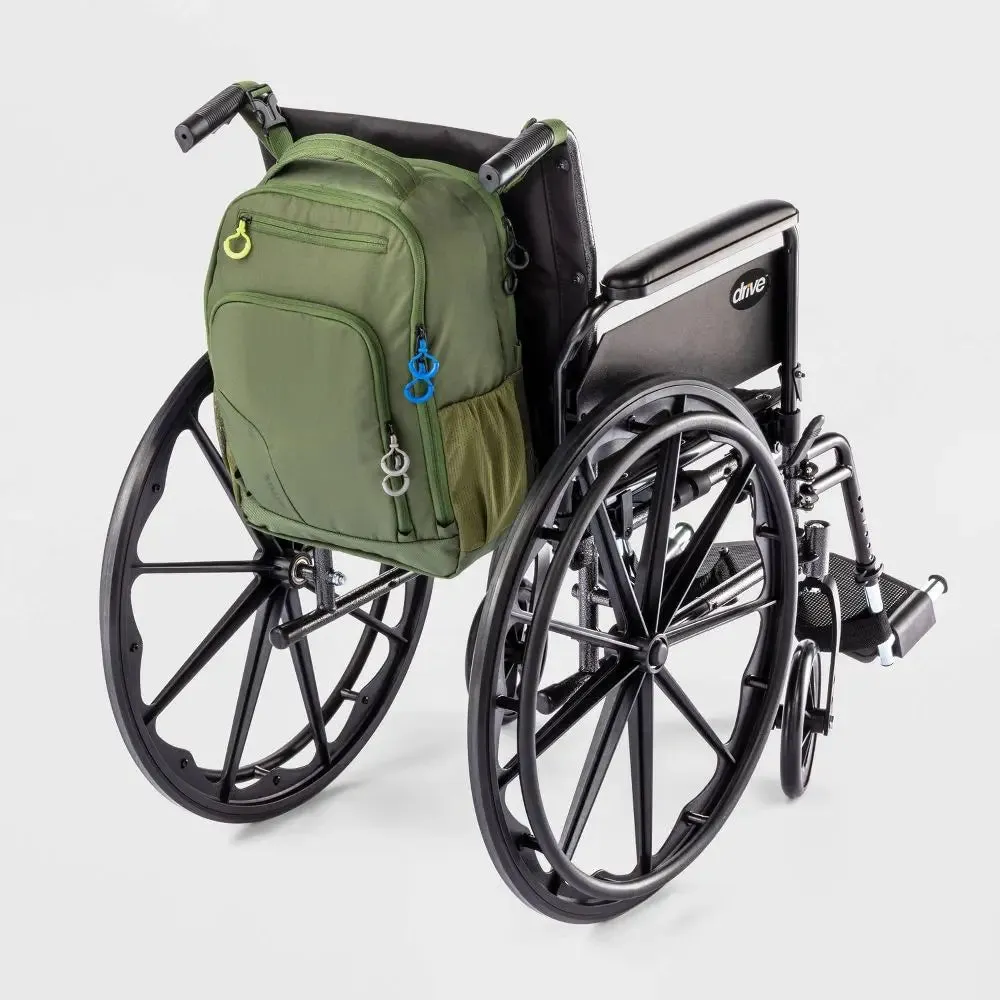 Embark Adaptive School Backpack Fits 15" Laptop Wheel Chair Compatible