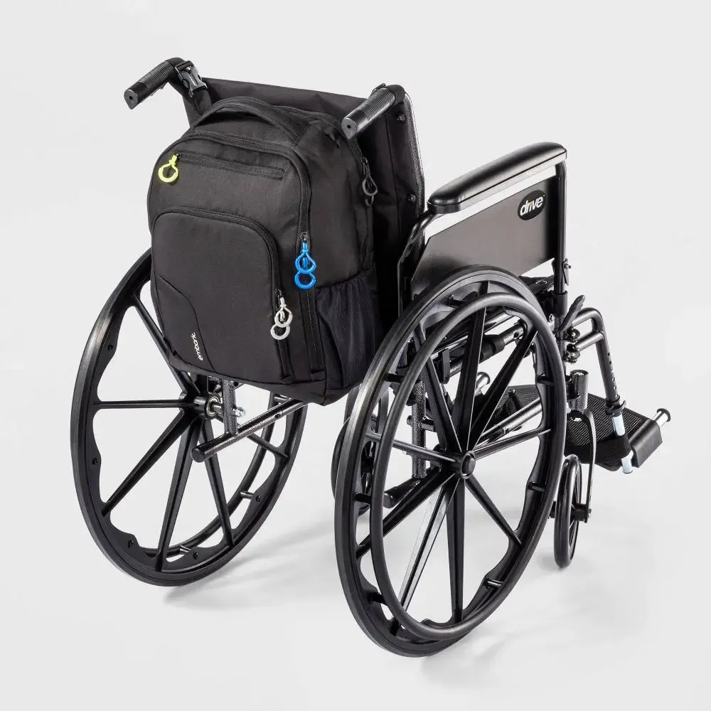 Embark Adaptive School Backpack Fits 15" Laptop Wheel Chair Compatible