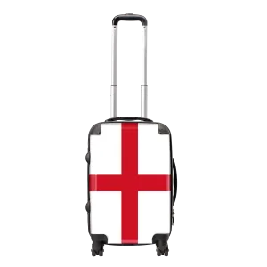 England Flag Luggage