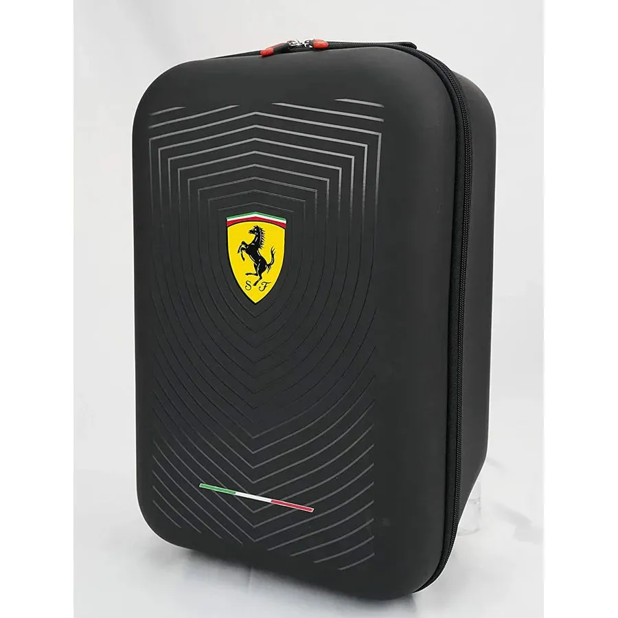 Ferrari Luggage Foldable Scooter With Adjustable Height -Black