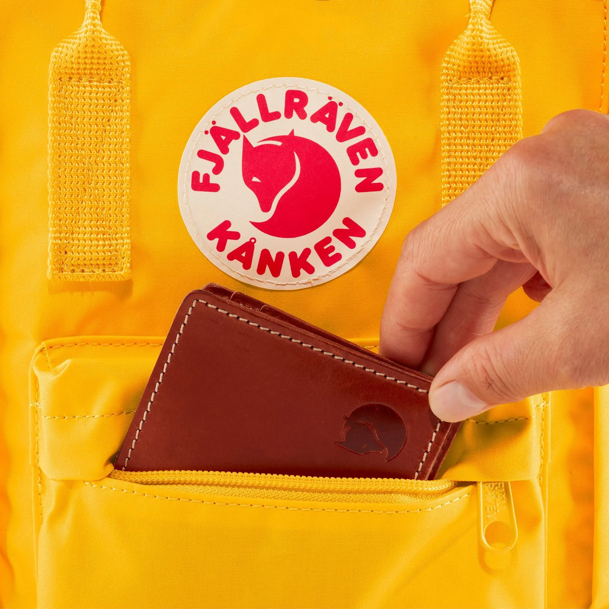 Fjallraven Kanken Mini Backpack - Clay