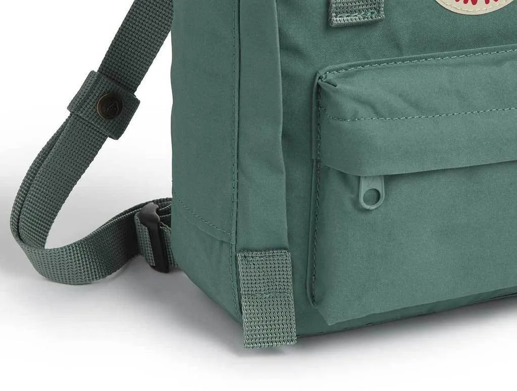 Fjallraven Kanken Mini Backpack - Super Grey