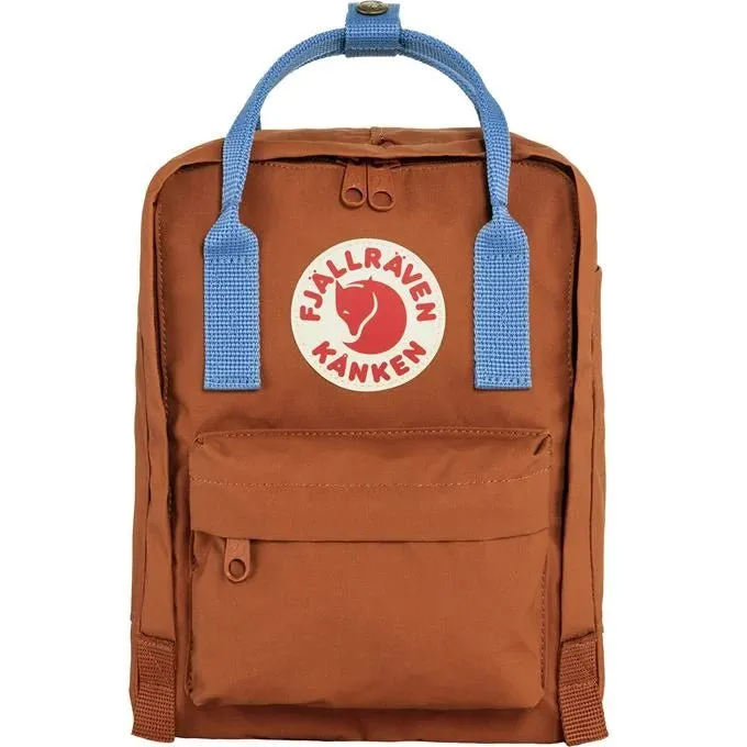 Fjallraven Kanken Mini Backpack - Terracotta Brown-Ultramarine