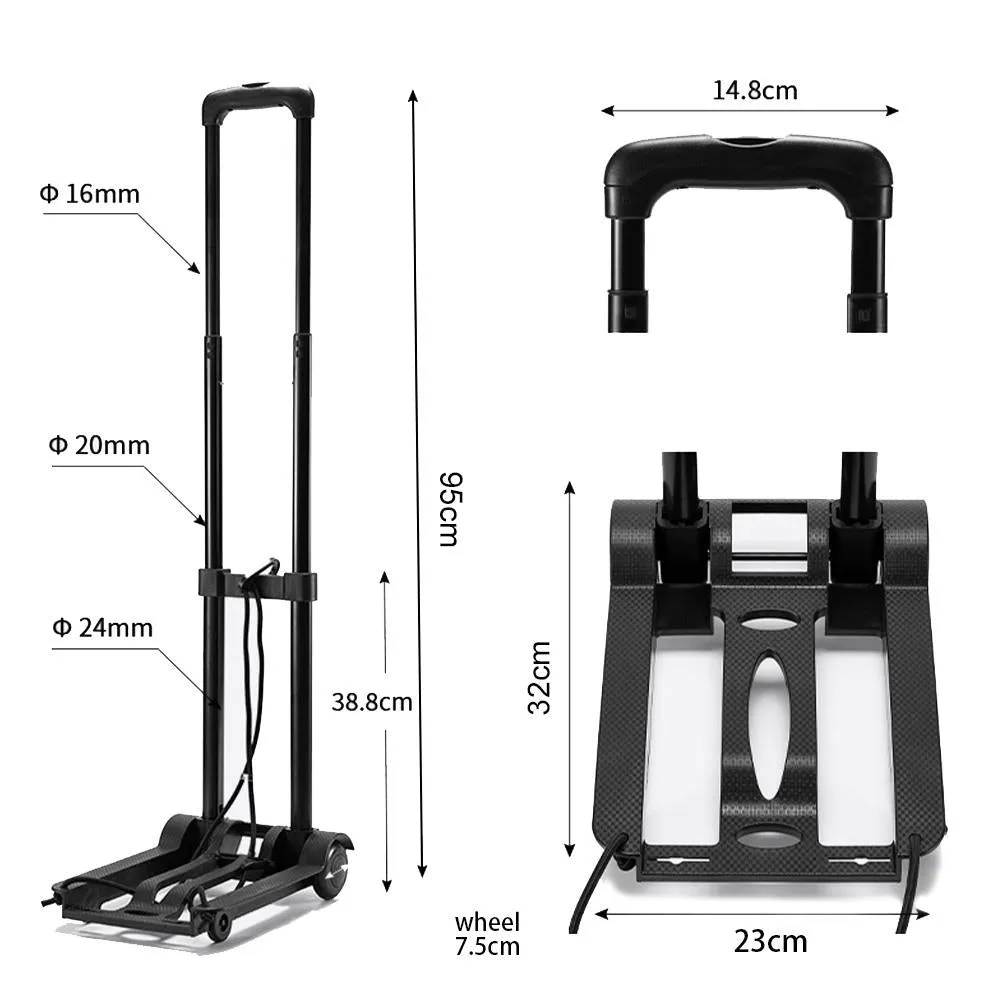 Folding Hand Trolley