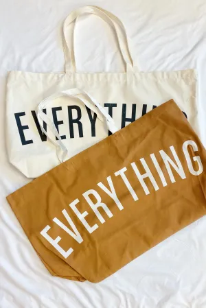 For Everything Canvas Tote