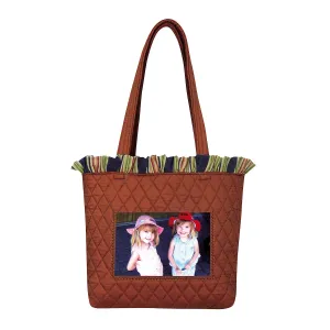 Glazed Ginger Picture Tote