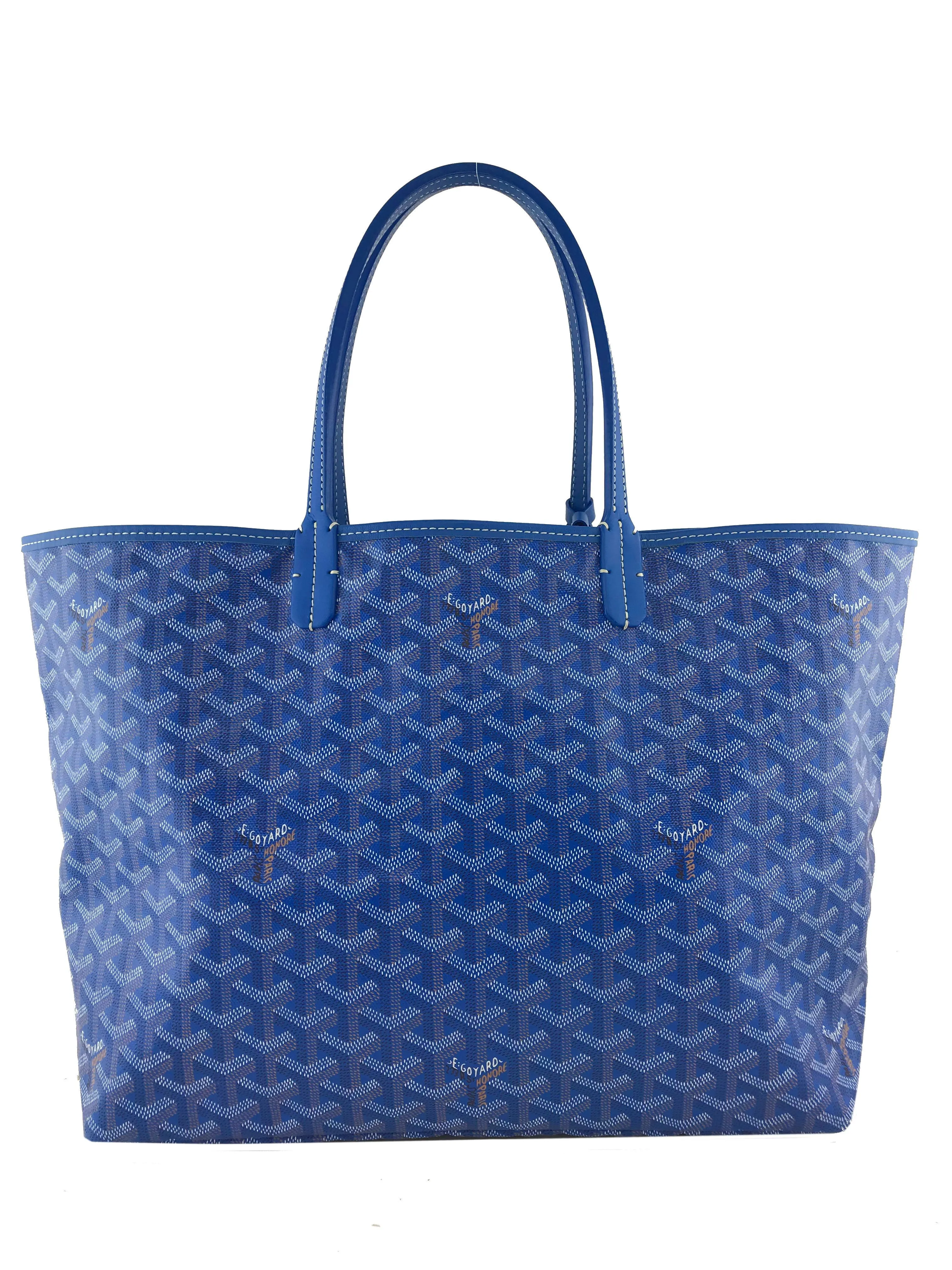 Goyard Chevron St. Louis PM Tote Bag