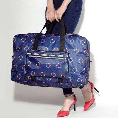 Great Gatsby Foldable Travel Tote