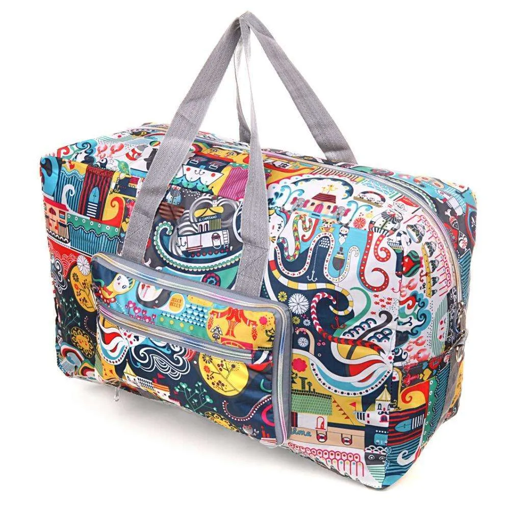 Great Gatsby Foldable Travel Tote