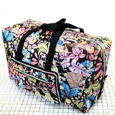 Great Gatsby Foldable Travel Tote