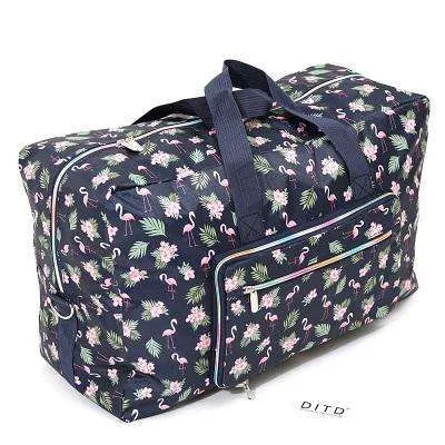 Great Gatsby Foldable Travel Tote