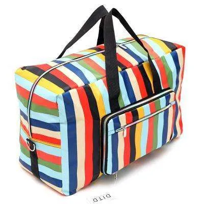 Great Gatsby Foldable Travel Tote