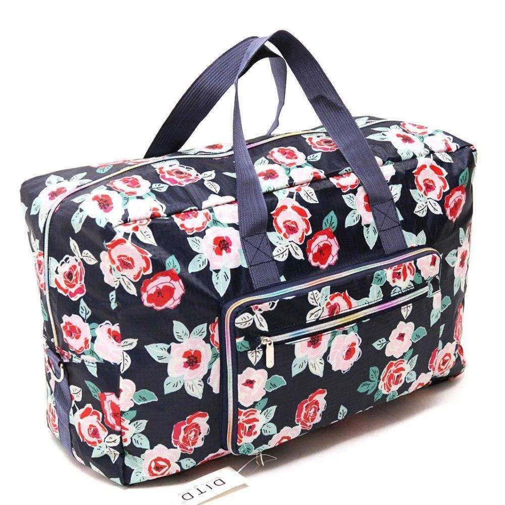 Great Gatsby Foldable Travel Tote