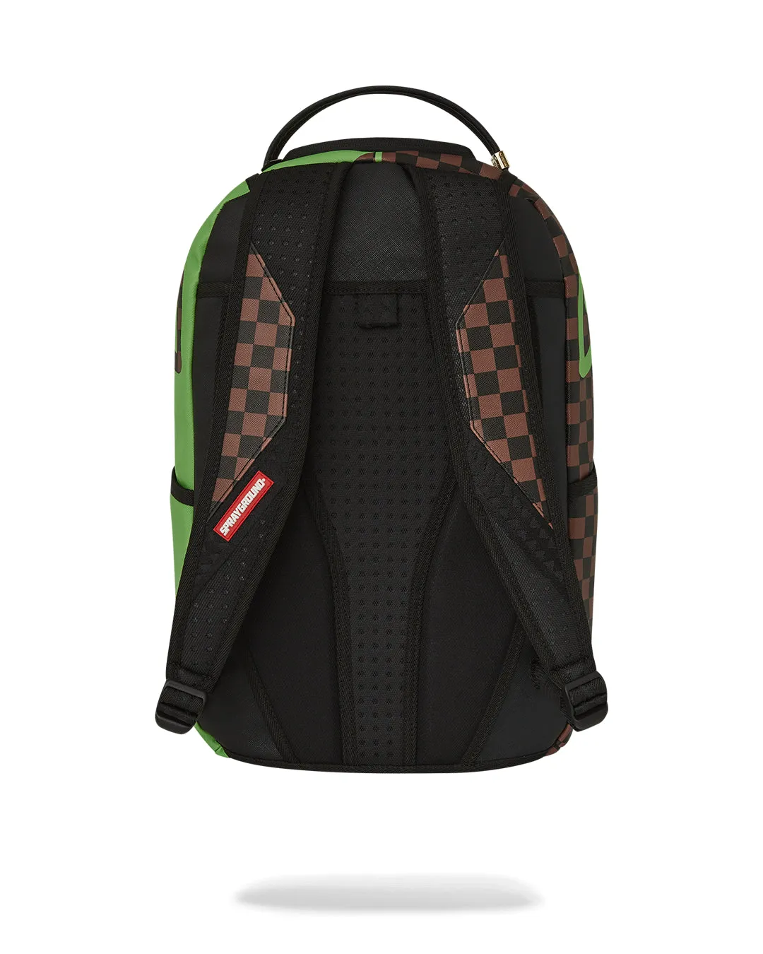 Green Bear Face Backpack