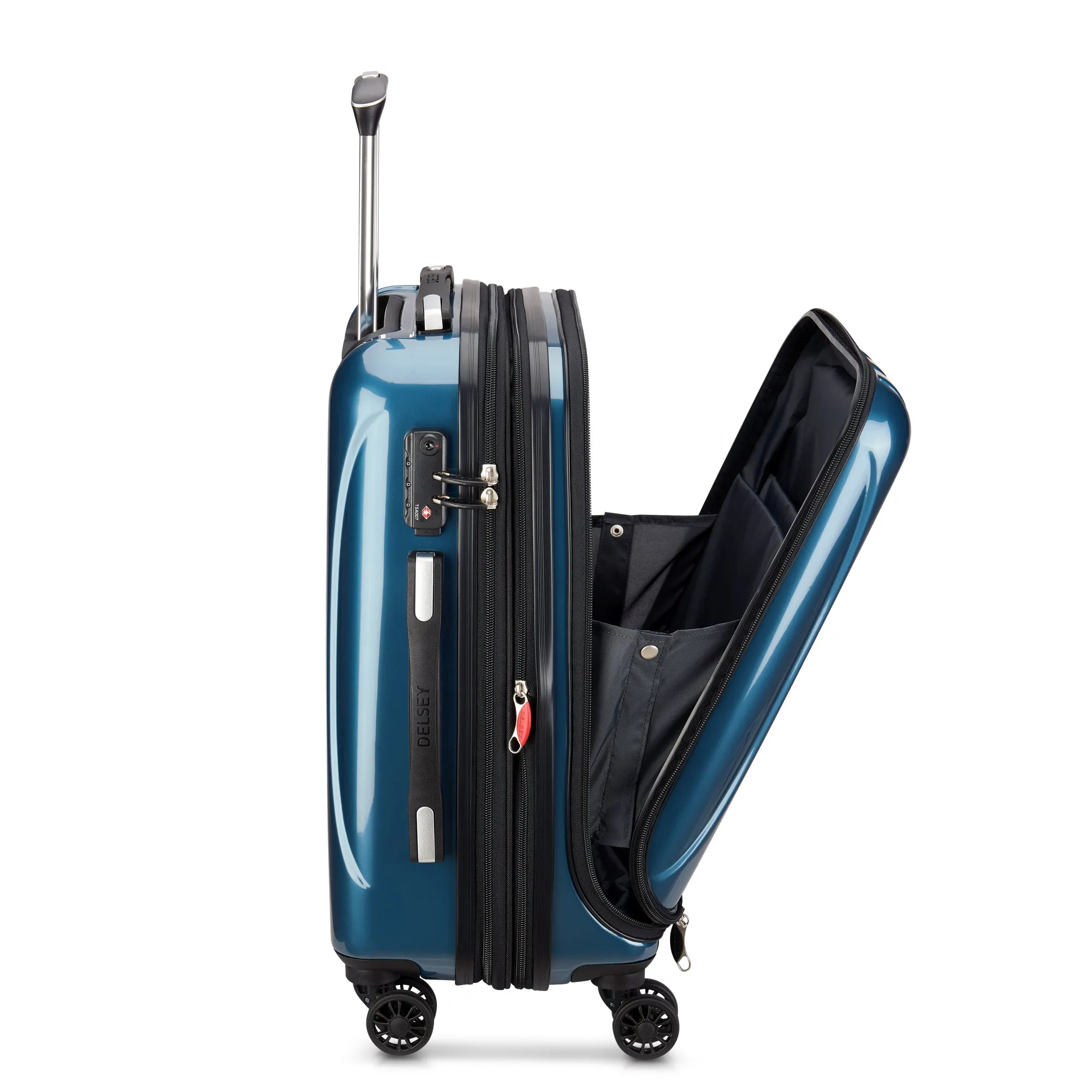 HELIUM AERO - Carry-On Expandable Spinner with Laptop Pocket