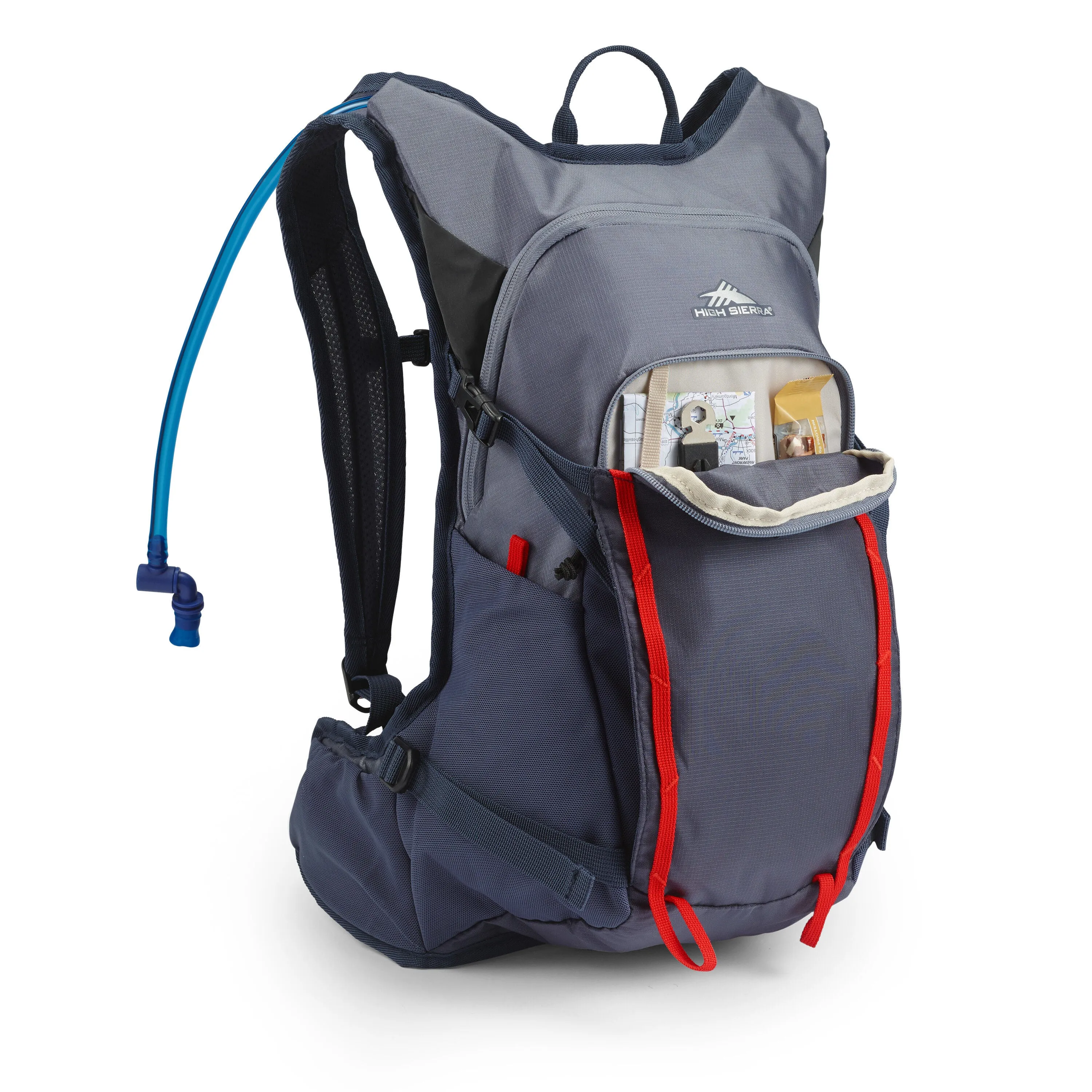 High Sierra Hydrahike 2.0 16L Hydration Pack - Grey Blue