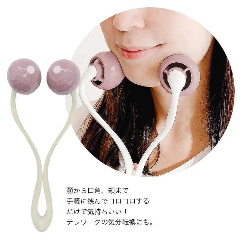 Honyaradoh Face KoroKoro ( Roller ) 1pc 日本Honyaradoh面部淋巴按摩消肿滚轮 1pc