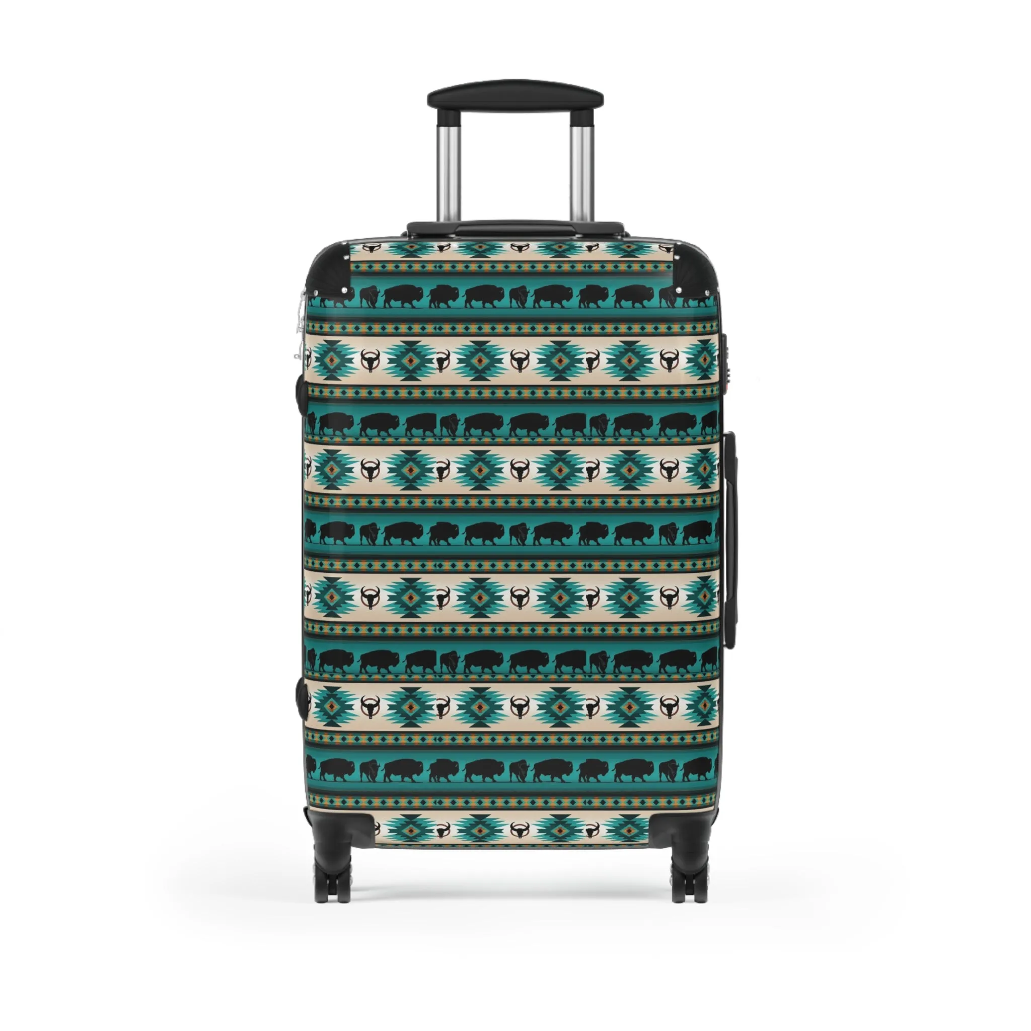 Indigenous Print Suitcase