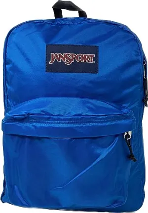 JanSport Superbreak One Parent One Size Mykonos Blue