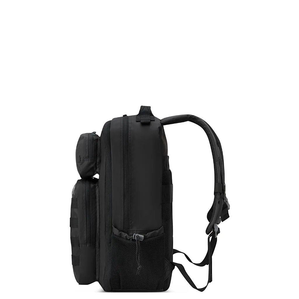 Jeep Tactical Multi Pocket 15" Backpack - Black