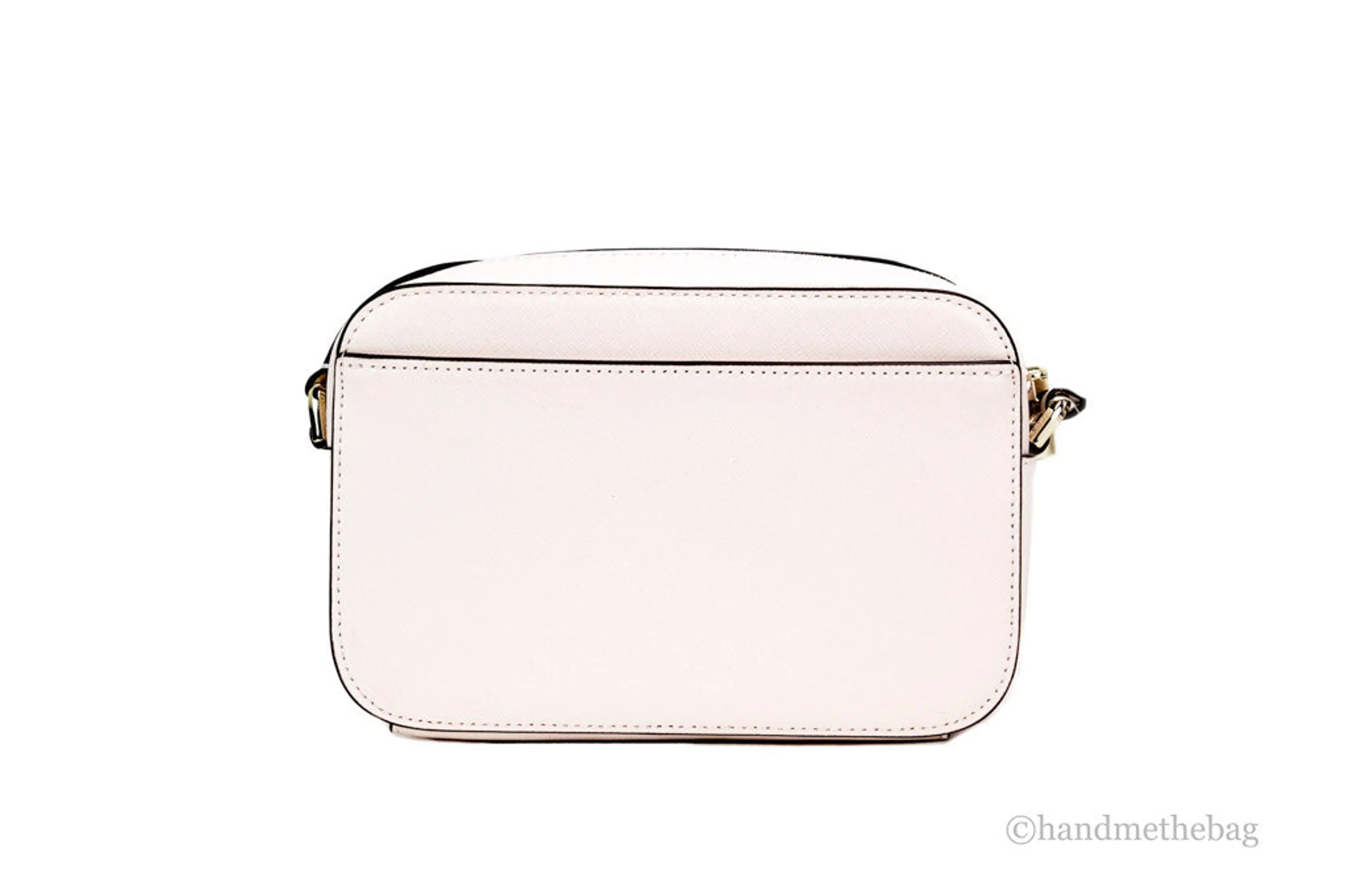 Kate Spade Staci Mini Light Rose Leather Camera Crossbody