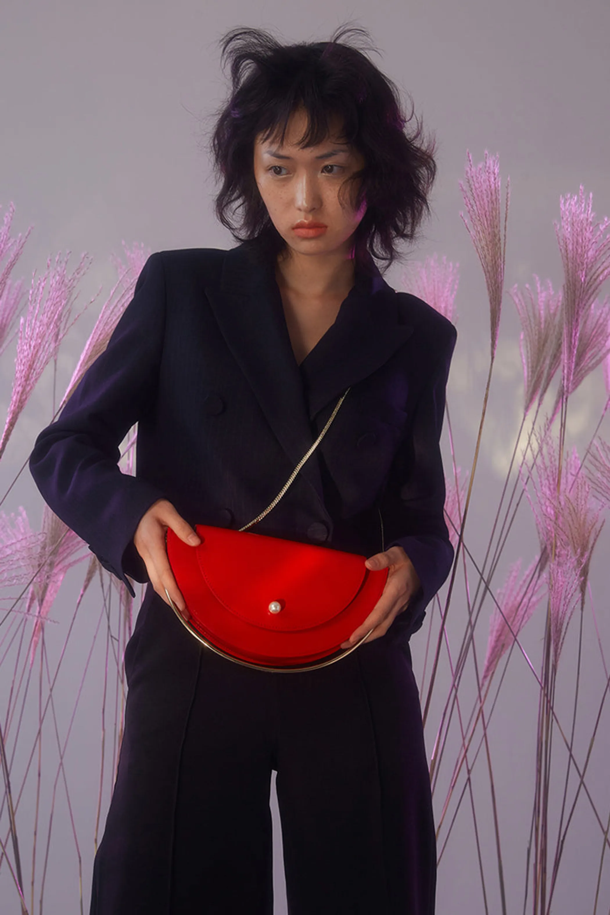 Kitayama Studio | Half Moon Bag