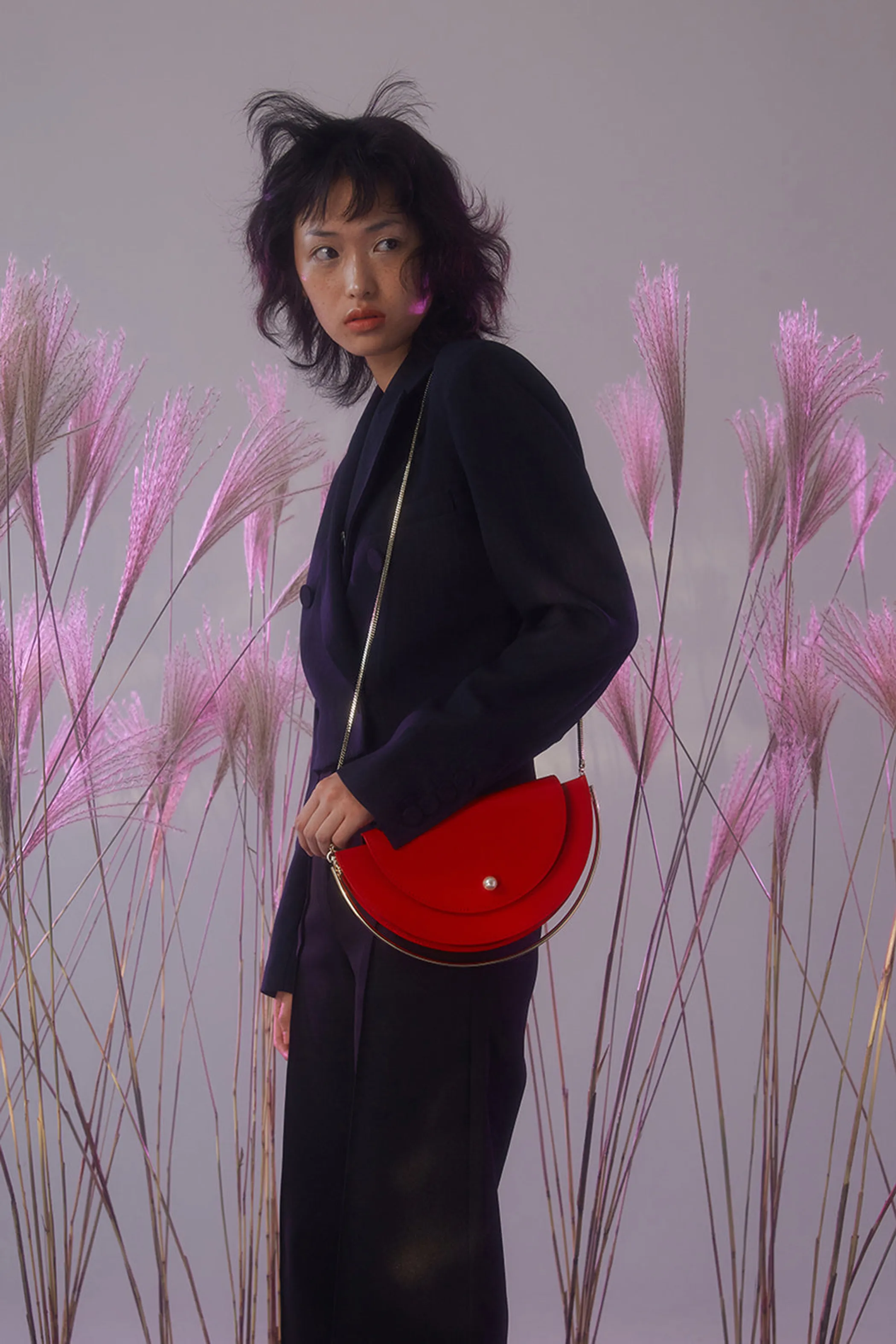 Kitayama Studio | Half Moon Bag