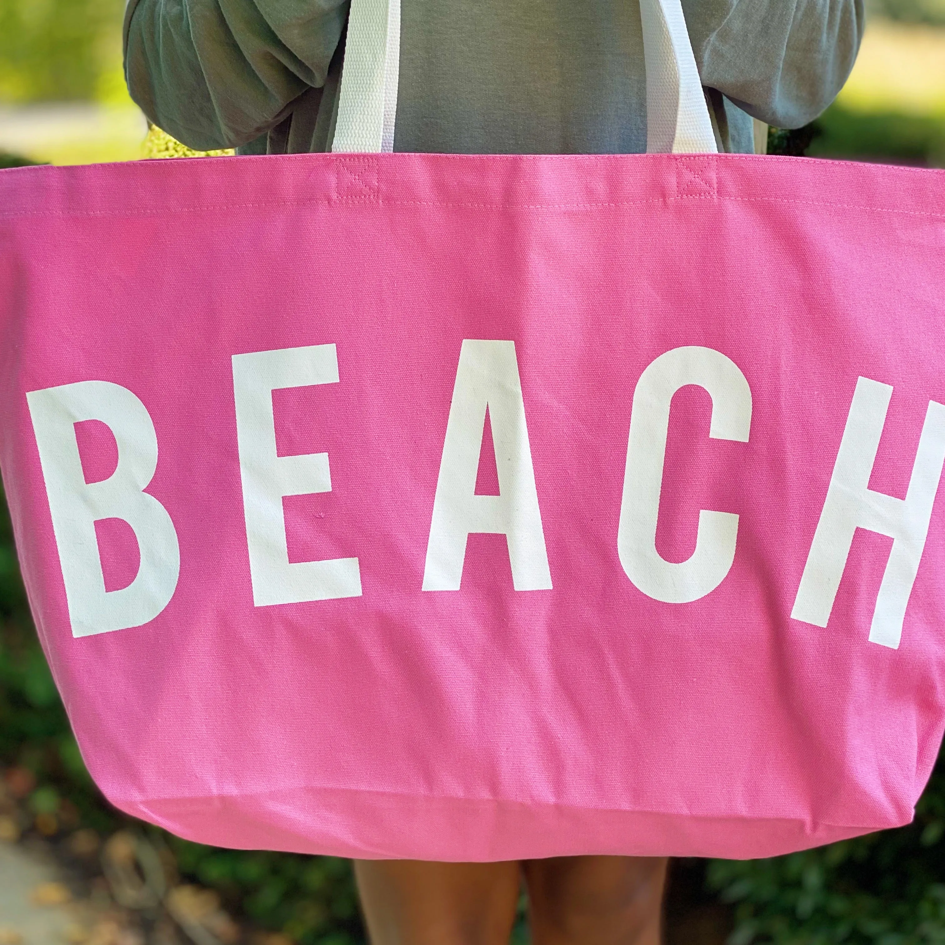 Let’s Do Beach Canvas Tote