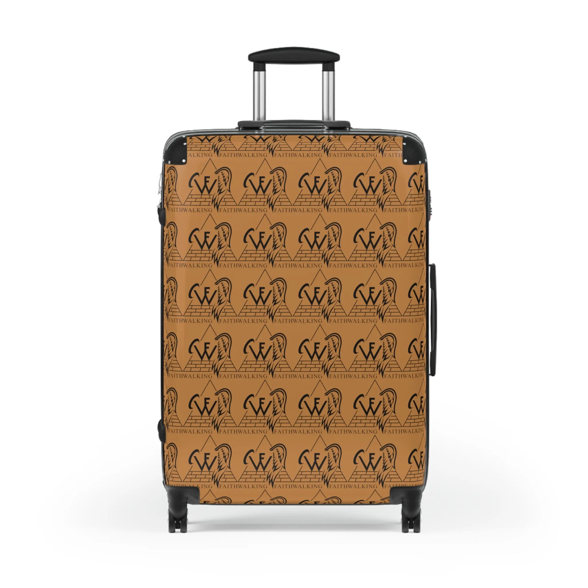 Light Brown Suitcase